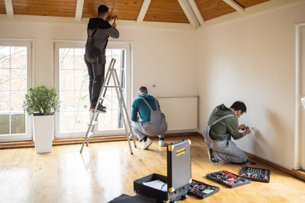 Electrical remodel work